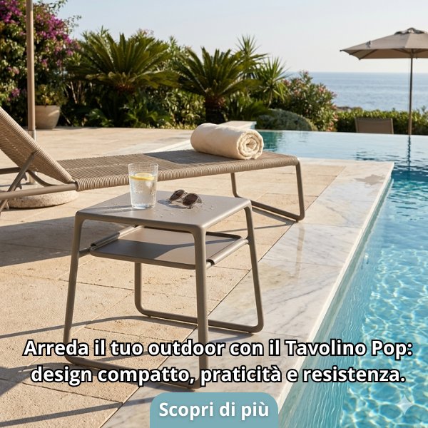 Promozione tavoino estate