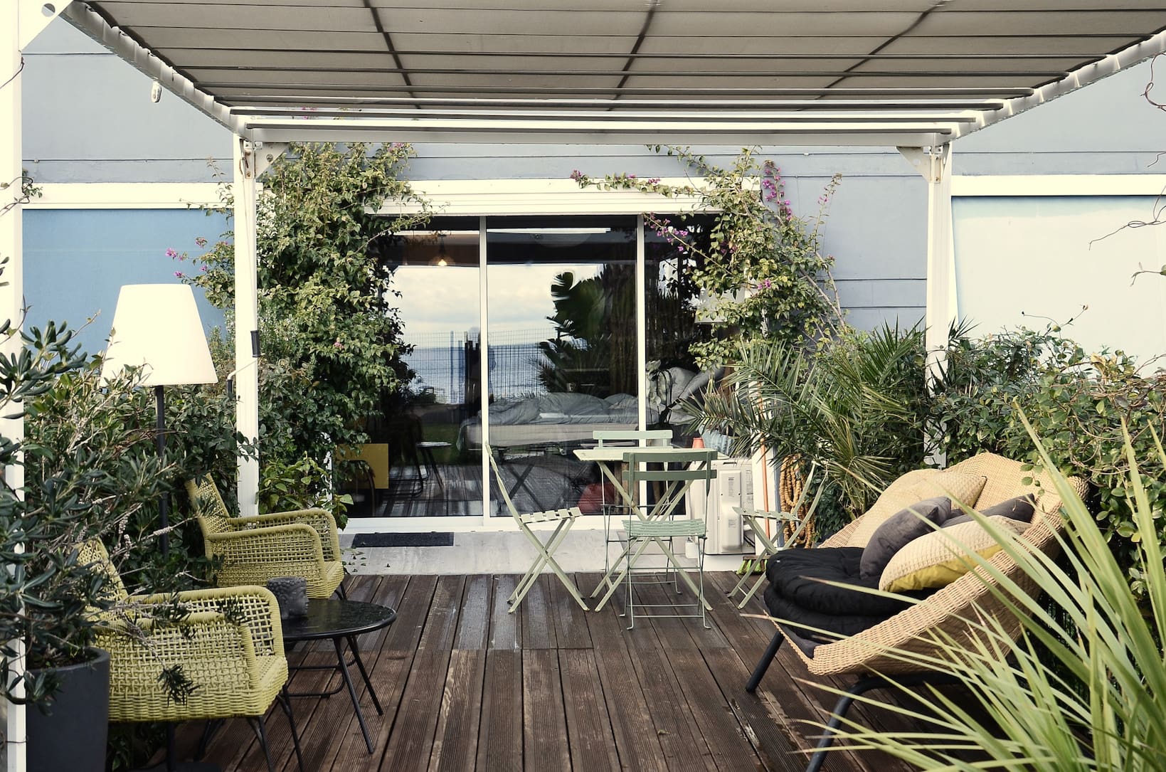 Terrazzo e balcone: come arredare e sfruttare lo spazio?